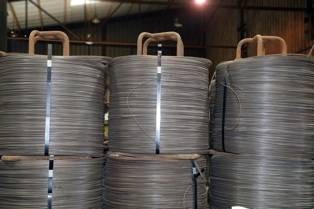 industrial products for agriculture and construction, Bright Basic Wire