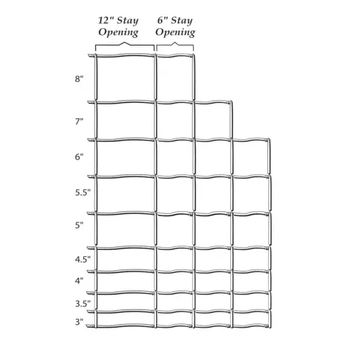 Hinge-Joint Field Fence